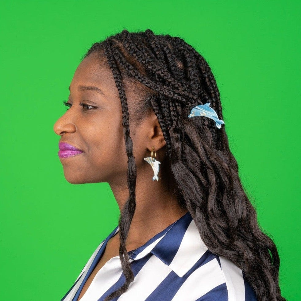 Haarclip "Delfin" Haaraccessoires Coucou Suzette