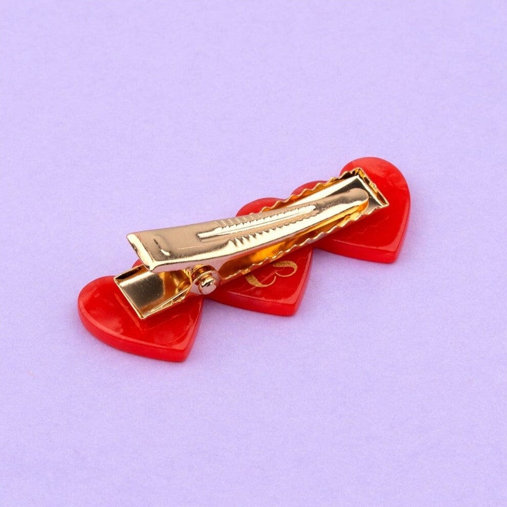 Haarclip "Herzen" Haaraccessoires Coucou Suzette
