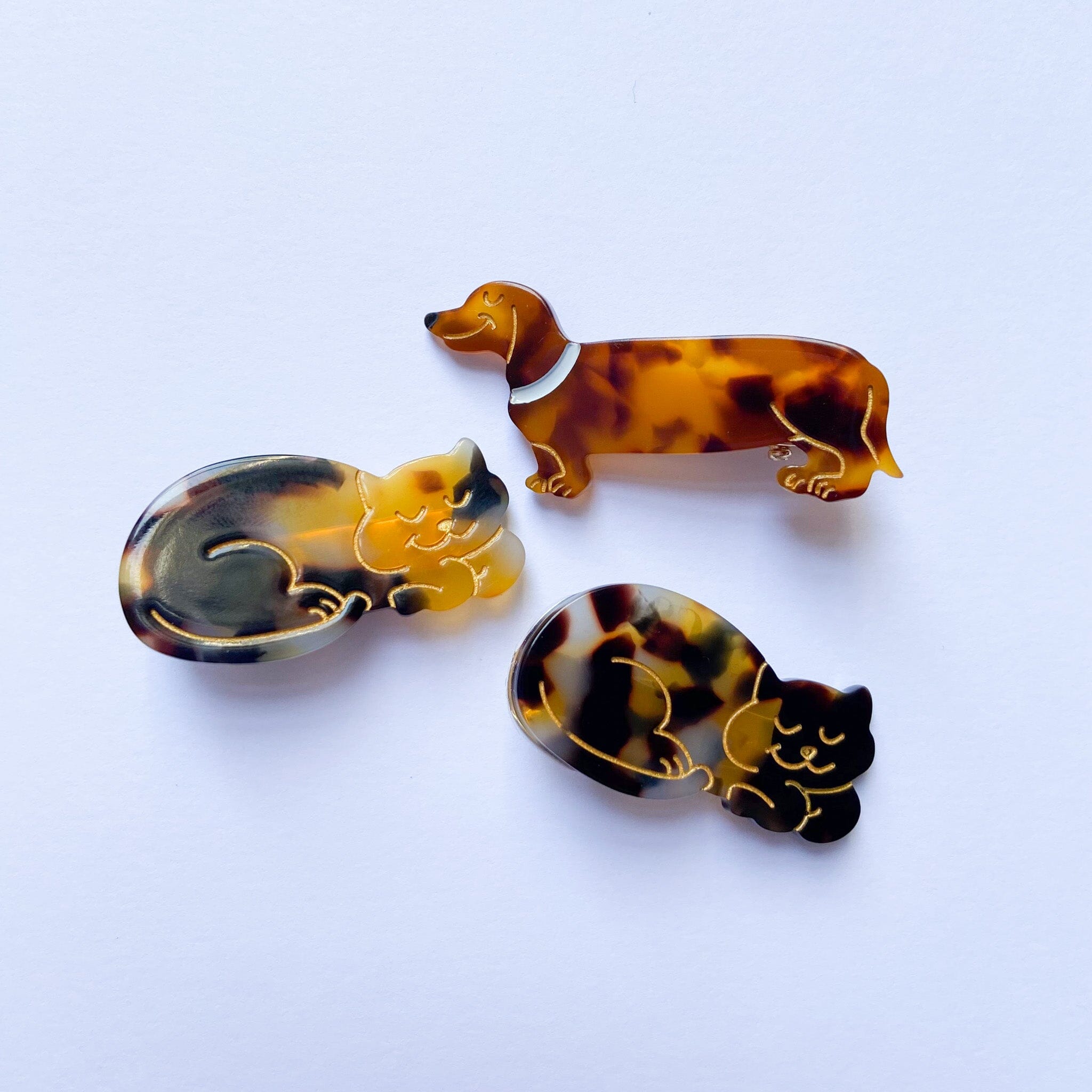 Haarclip "Katze" Haaraccessoires Coucou Suzette