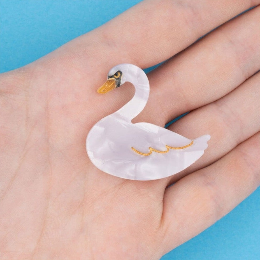 Haarclip "Schwan" Haaraccessoires Coucou Suzette