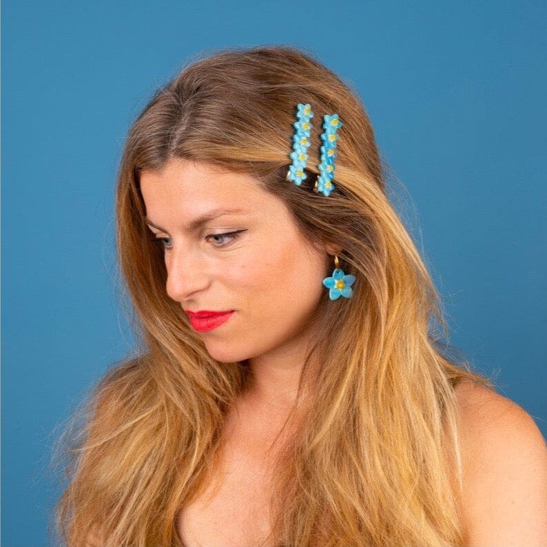 Haarclip "Vergissmeinnicht" Haaraccessoires Coucou Suzette