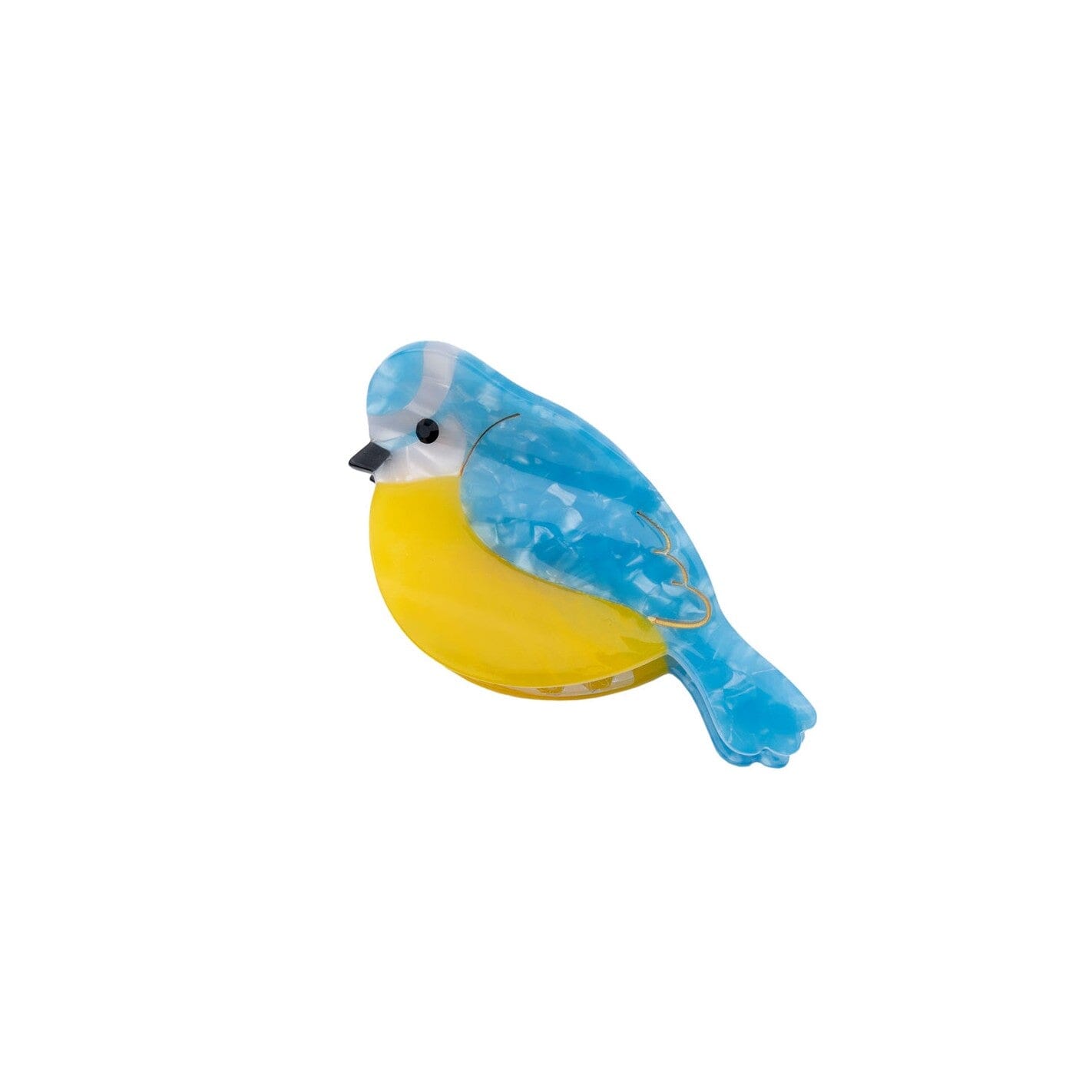 Haarklammer "Blaumeise" Haaraccessoires Coucou Suzette