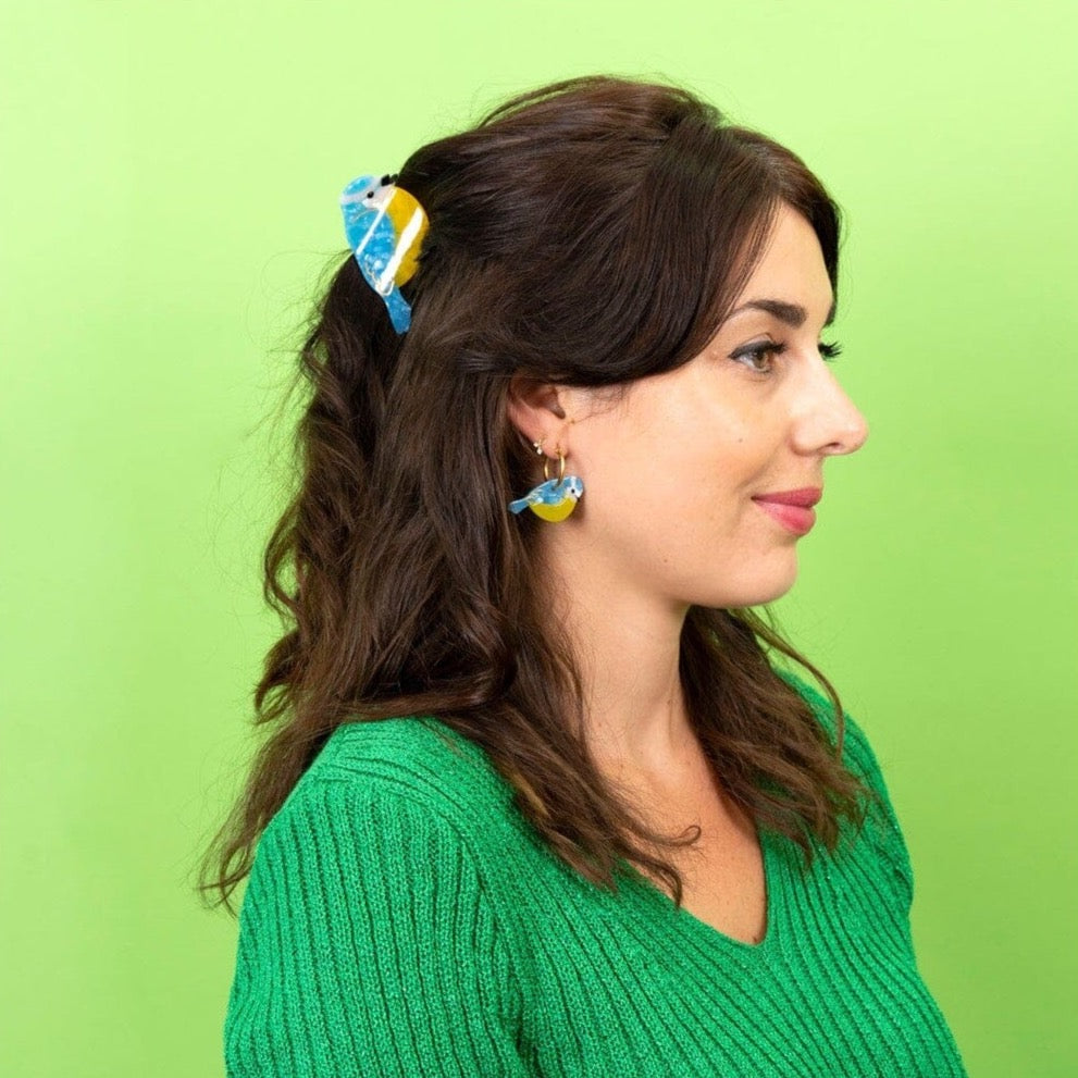 Haarklammer "Blaumeise" Haaraccessoires Coucou Suzette