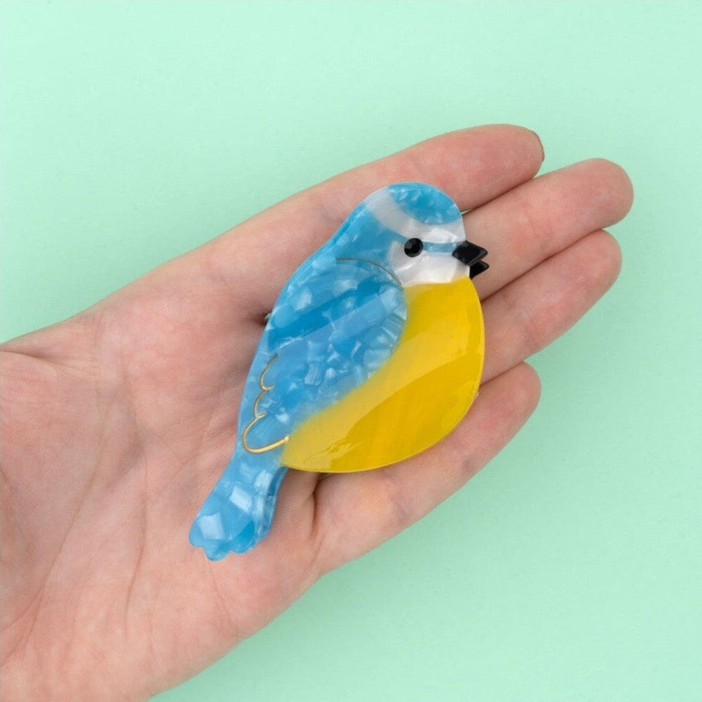 Haarklammer "Blaumeise" Haaraccessoires Coucou Suzette