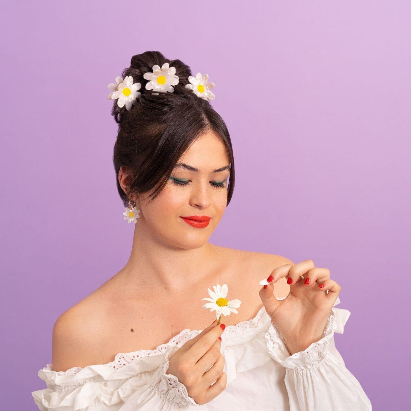 Haarklammer "Gänseblümchen" Haaraccessoires Coucou Suzette