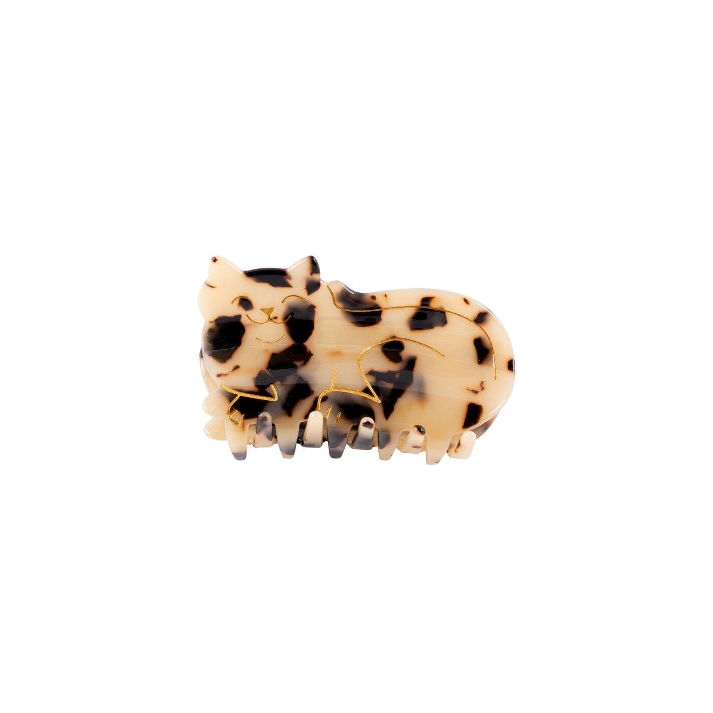 Haarklammer "Katze getigert" Haaraccessoires Coucou Suzette