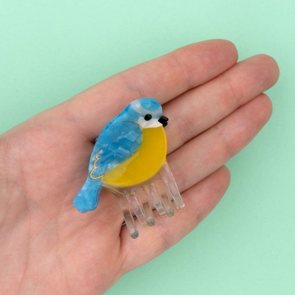 Haarklammer "Mini Blaumeise" Haaraccessoires Coucou Suzette