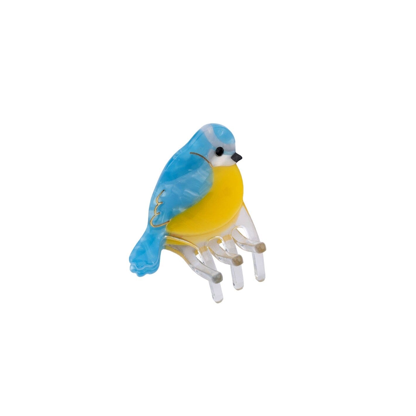 Haarklammer "Mini Blaumeise" Haaraccessoires Coucou Suzette