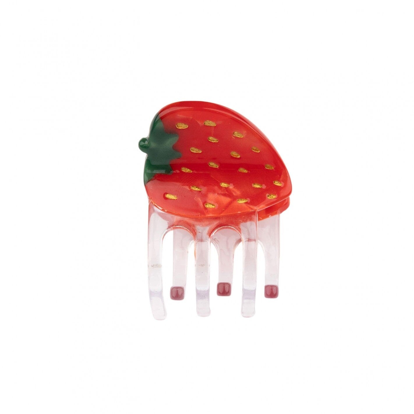Haarklammer "Mini Erdbeere" Haaraccessoires Coucou Suzette 