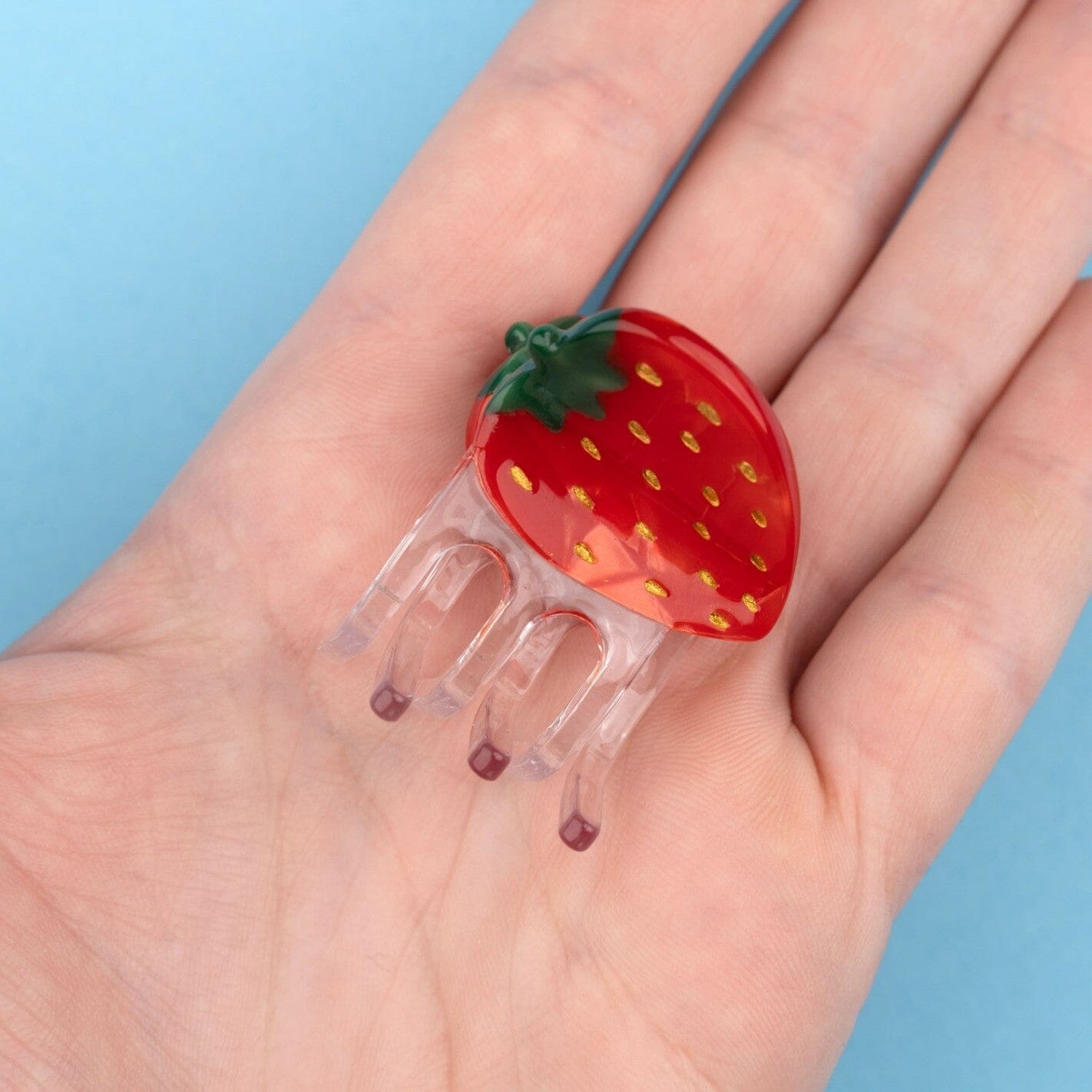 Haarklammer "Mini Erdbeere" Haaraccessoires Coucou Suzette