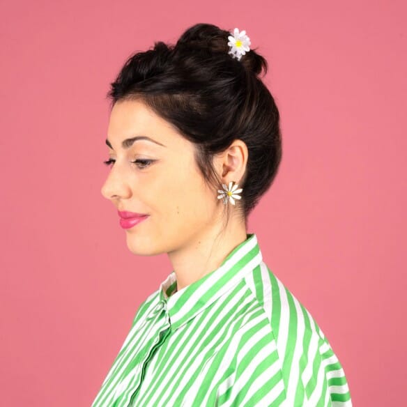 Haarklammer "Mini Gänseblümchen" Haaraccessoires Coucou Suzette