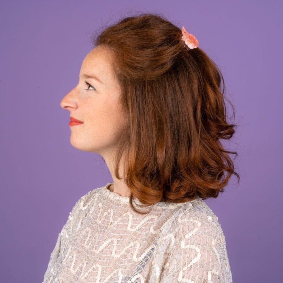 Haarklammer "Mini Garnele" Haaraccessoires Coucou Suzette