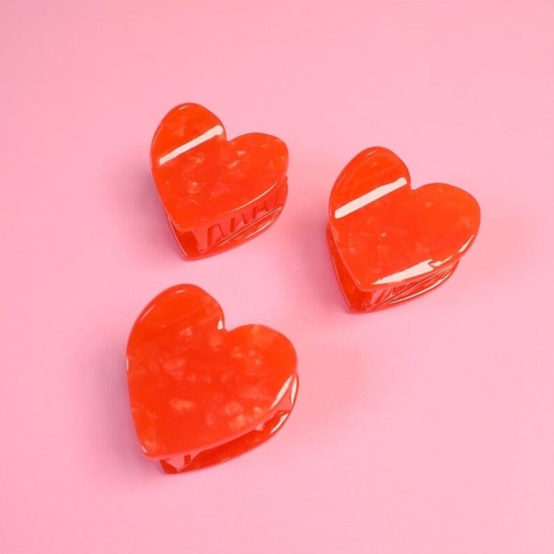 Haarklammer "Mini Herz" Haaraccessoires Coucou Suzette