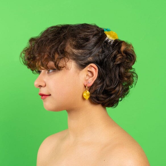 Haarklammer "Mini Zitrone" Haaraccessoires Coucou Suzette