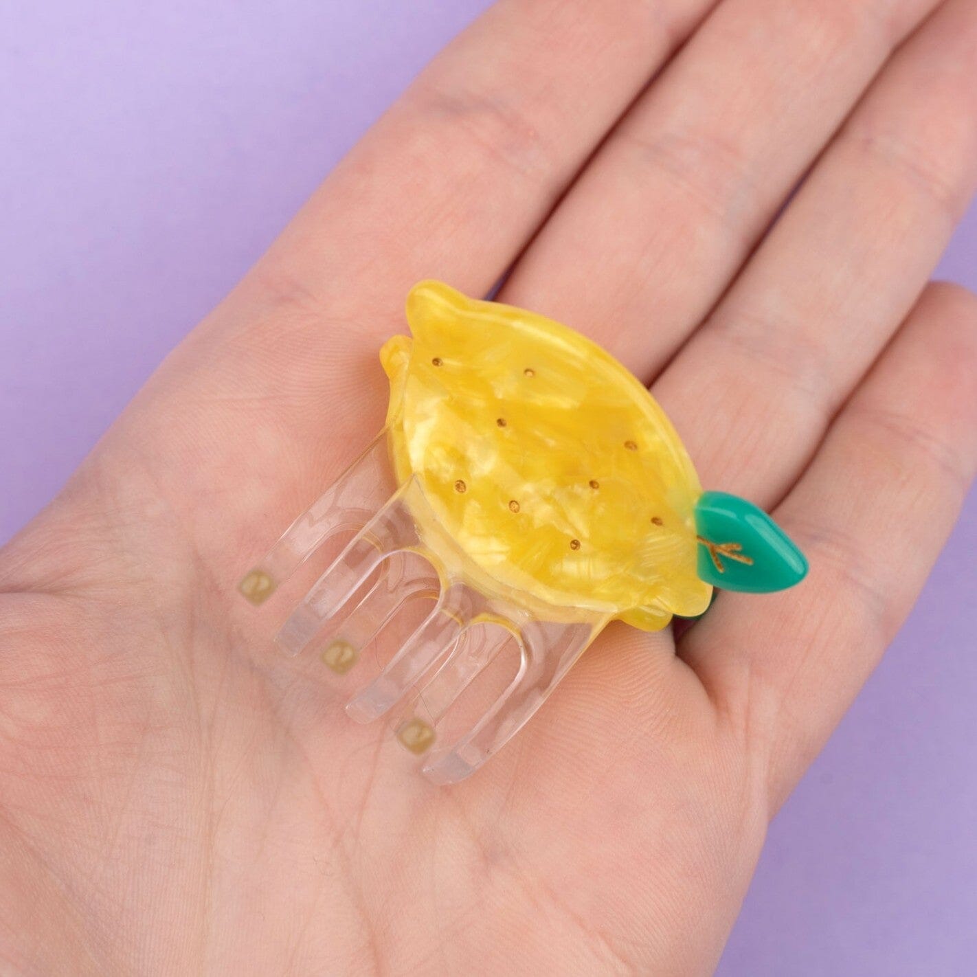 Haarklammer "Mini Zitrone" Haaraccessoires Coucou Suzette