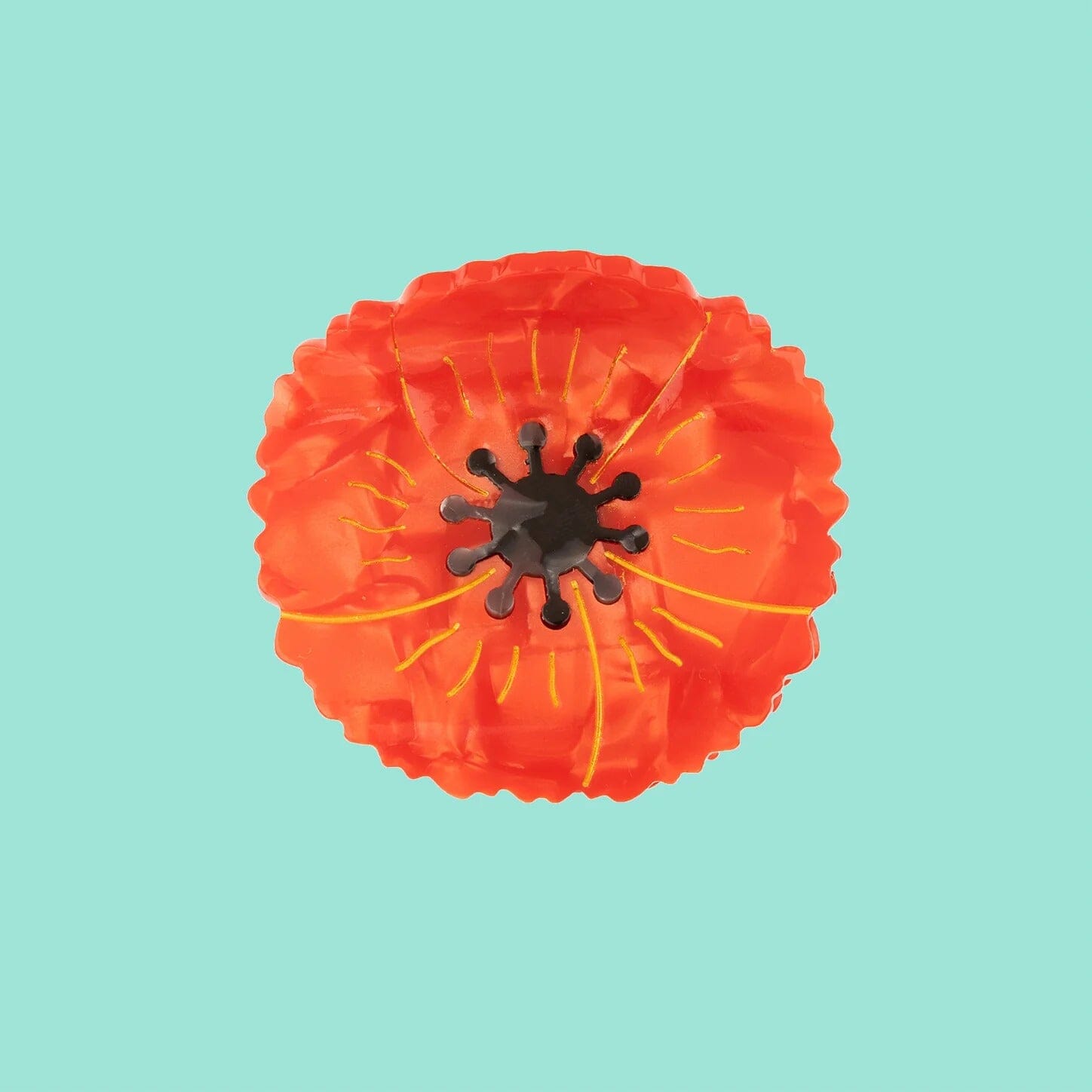 Haarklammer "Mohnblume" Haaraccessoires Coucou Suzette