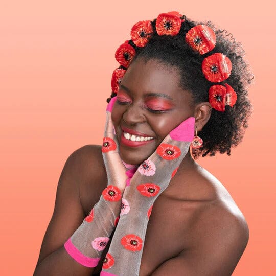 Haarklammer "Mohnblume" Haaraccessoires Coucou Suzette