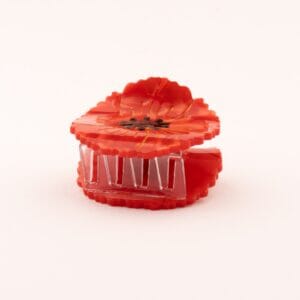 Haarklammer "Mohnblume" Haaraccessoires Coucou Suzette