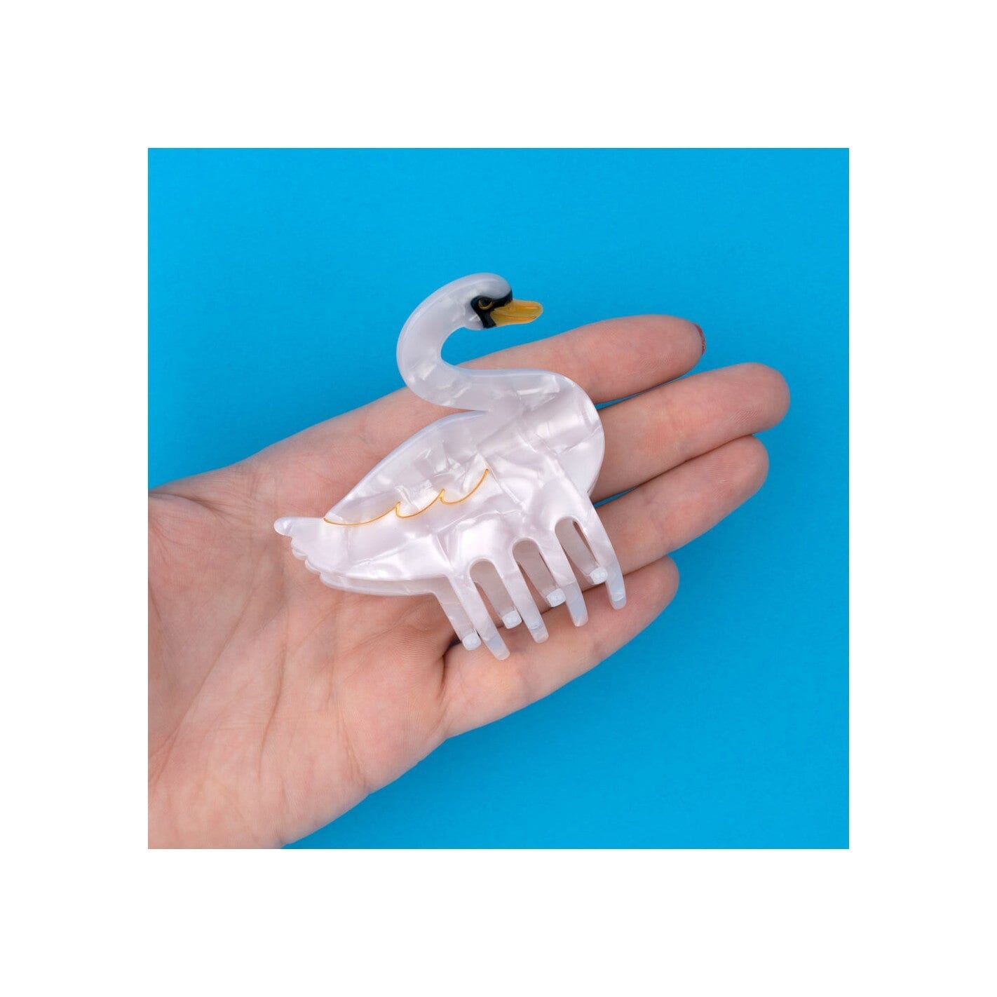 Haarklammer "Schwan" Haaraccessoires Coucou Suzette