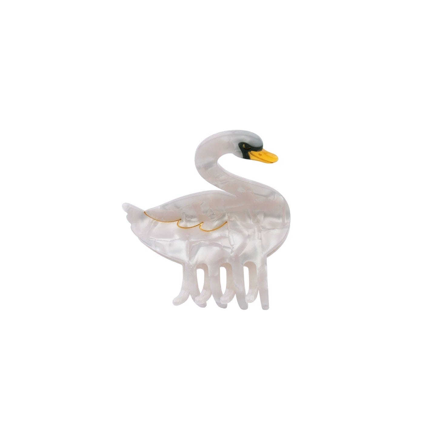 Haarklammer "Schwan" Haaraccessoires Coucou Suzette 