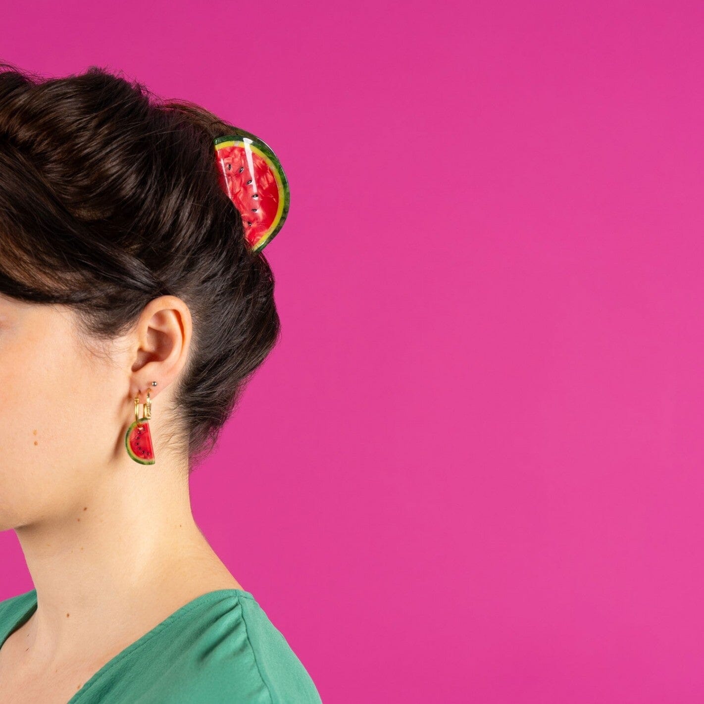 Haarklammer "Wassermelone" Haaraccessoires Coucou Suzette