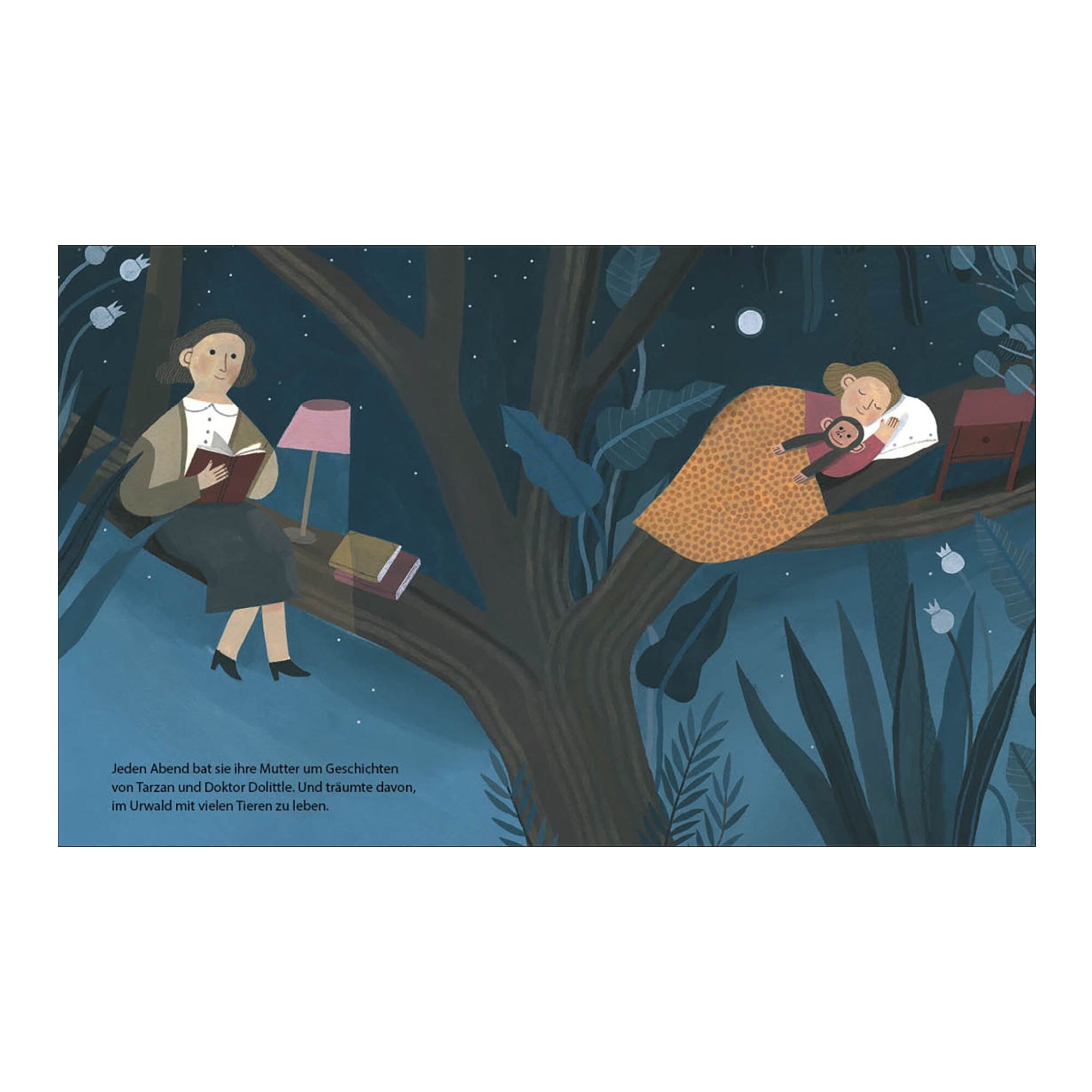 Jane Goodall von Little People, BIG DREAMS Buch Little People, BIG DEAMS Insel Verlag