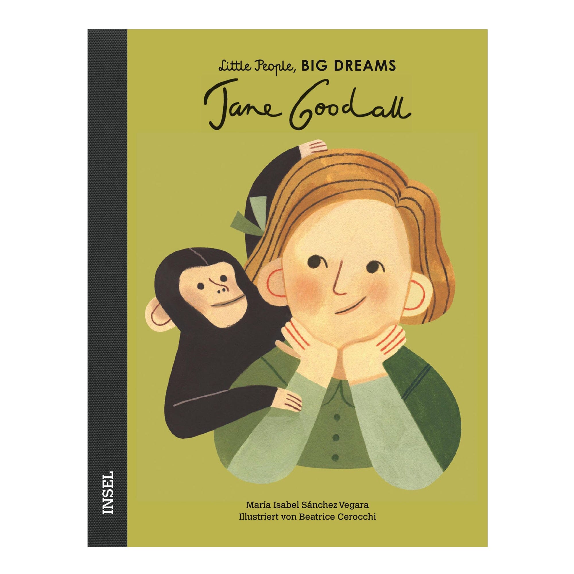 Jane Goodall von Little People, BIG DREAMS Buch Little People, BIG DEAMS Insel Verlag 