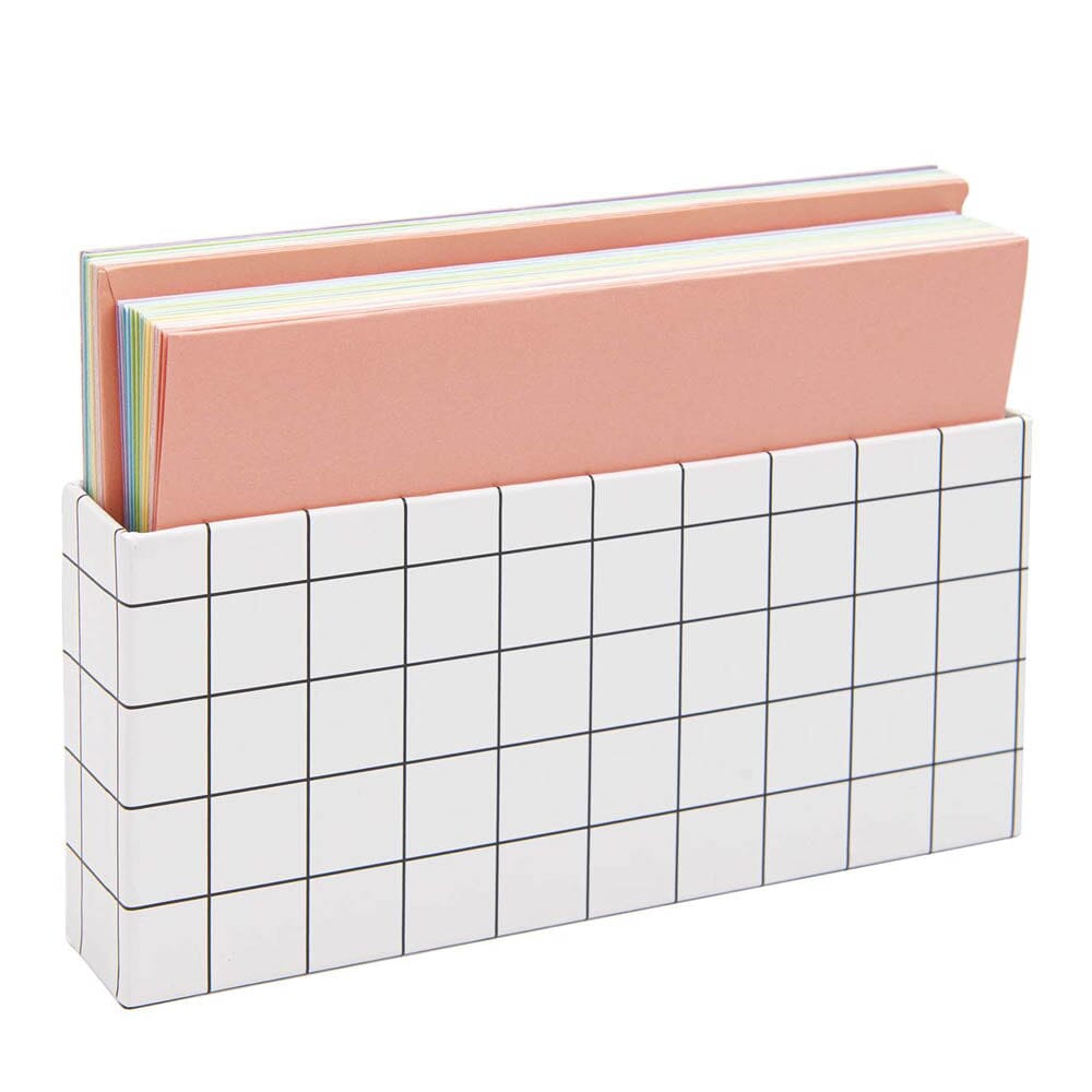 Karten Set B6 "Regenbogen pastell" Klappkarte Rico Design