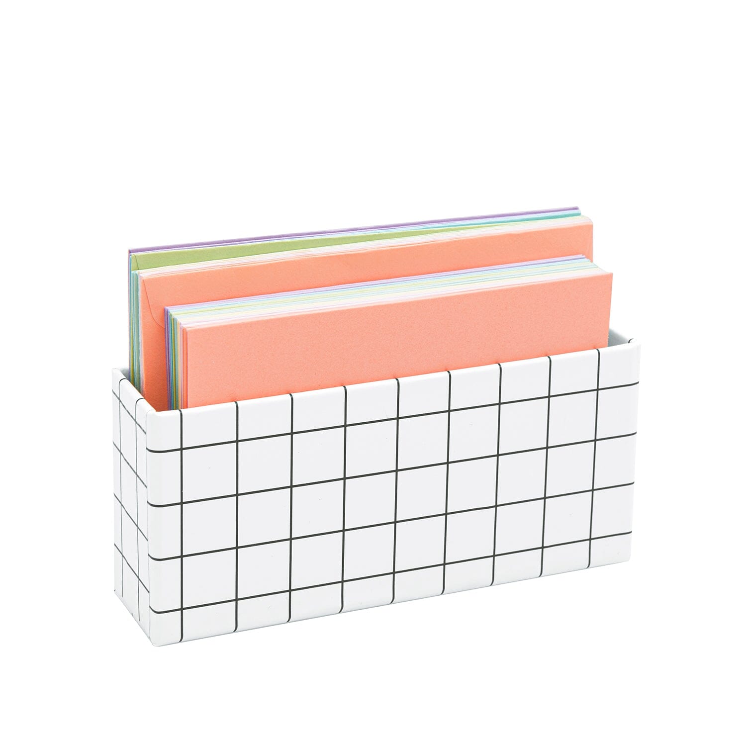 Karten Set "Regenbogen pastell" Klappkarte Rico Design