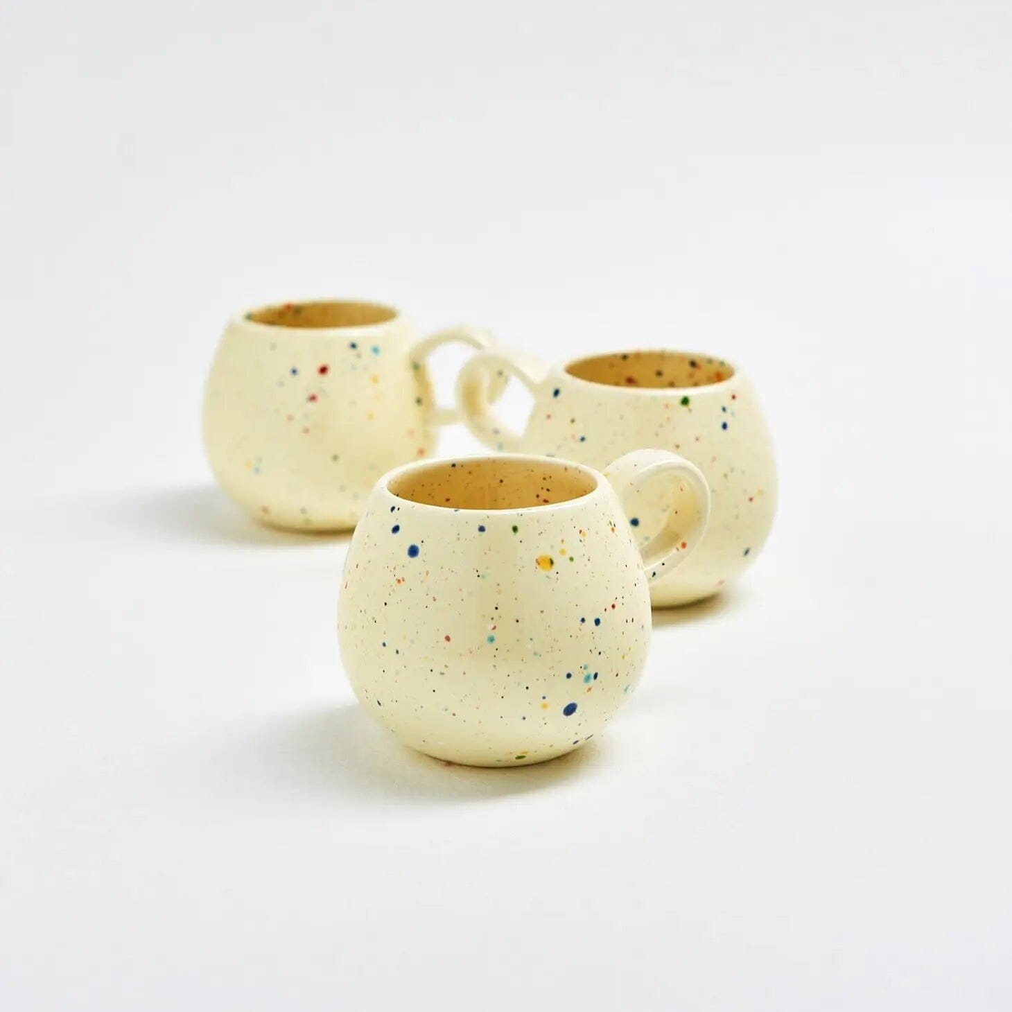 Keramiktasse 250ml "Party" Tasse Egg Back Home