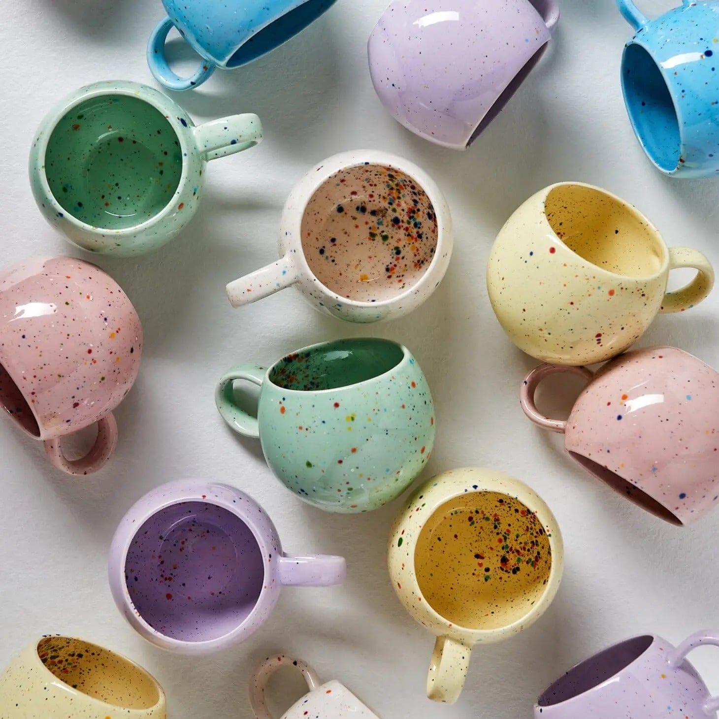 Keramiktasse 250ml "Party" Tasse Egg Back Home