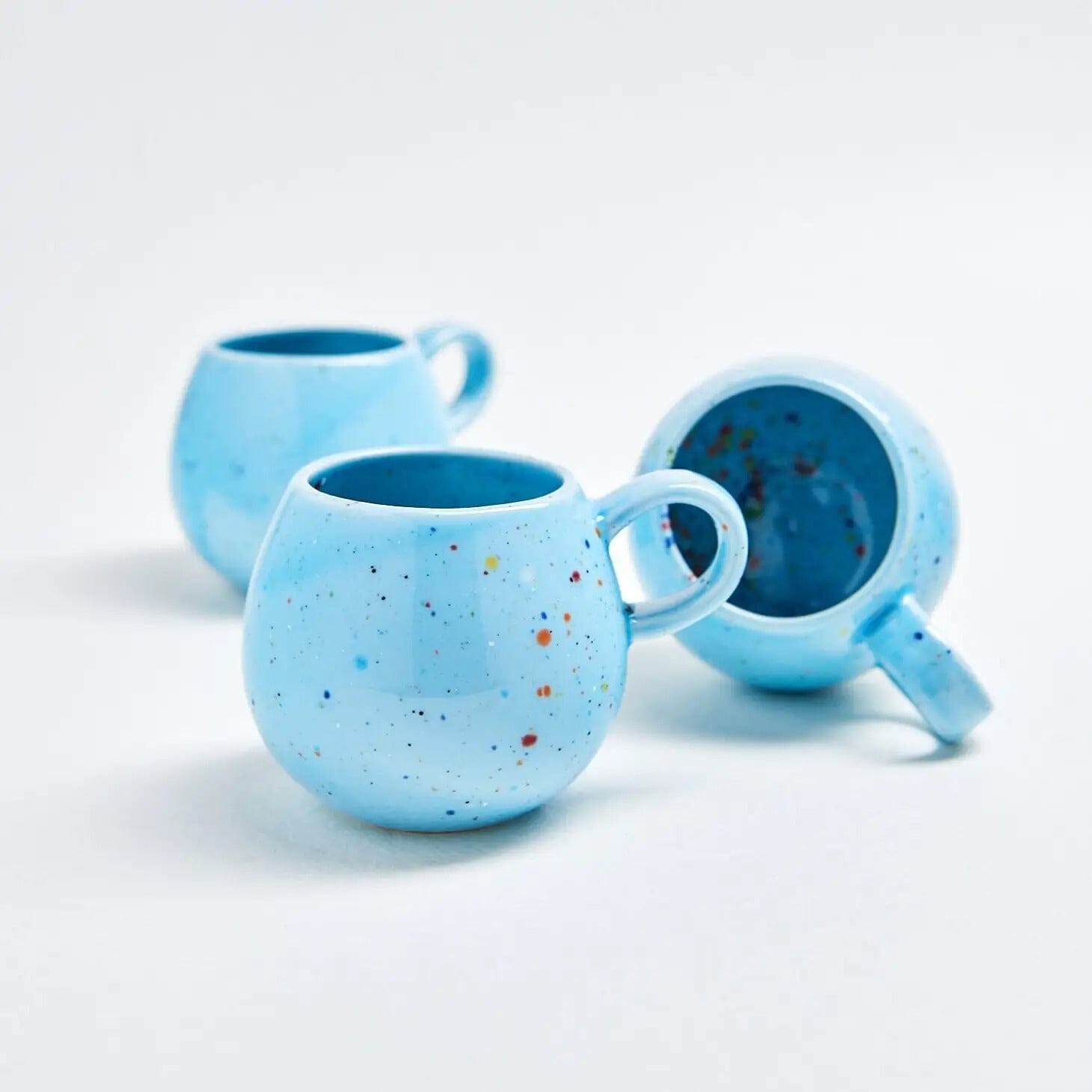 Keramiktasse 250ml "Party" Tasse Egg Back Home
