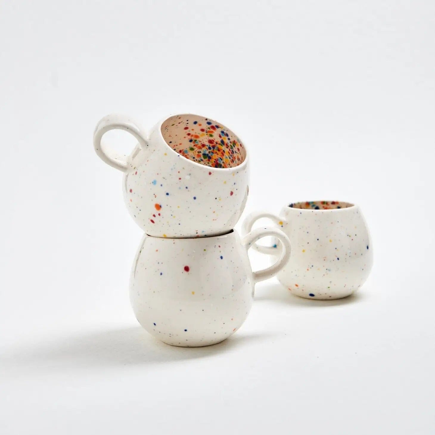 Keramiktasse 250ml "Party" Tasse Egg Back Home