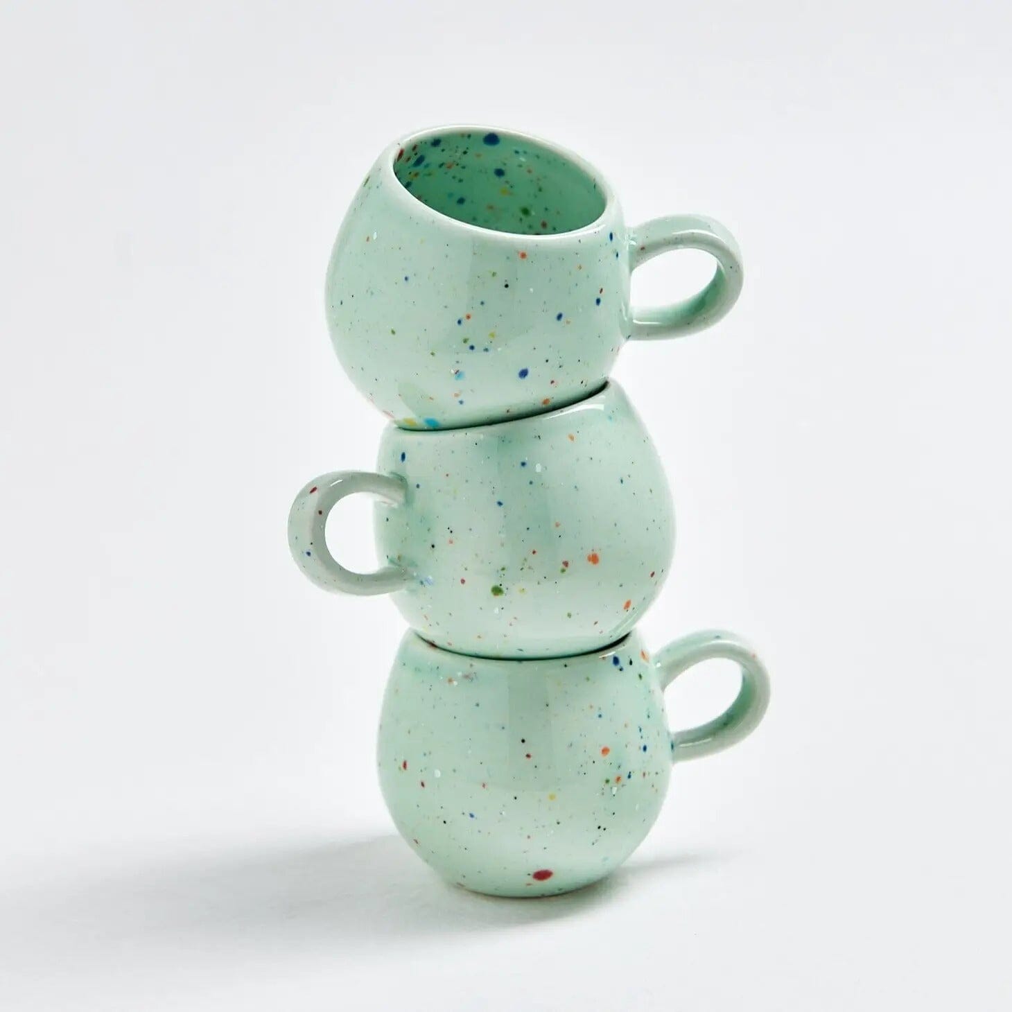 Keramiktasse 250ml "Party" Tasse Egg Back Home