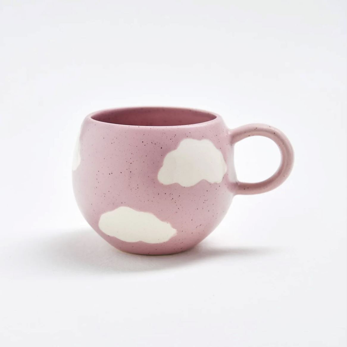 Keramiktasse 250ml "Wolke" Tasse Egg Back Home Rosa