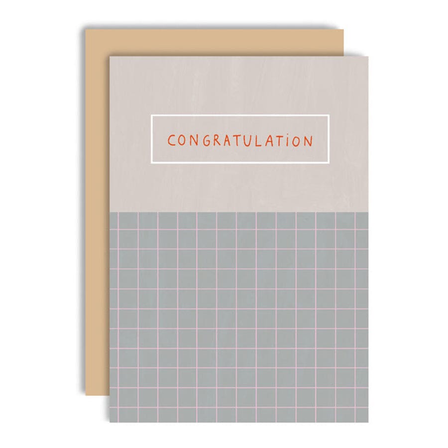 Klappkarte "Congratulations" Klappkarte Anna Katharina Jansen