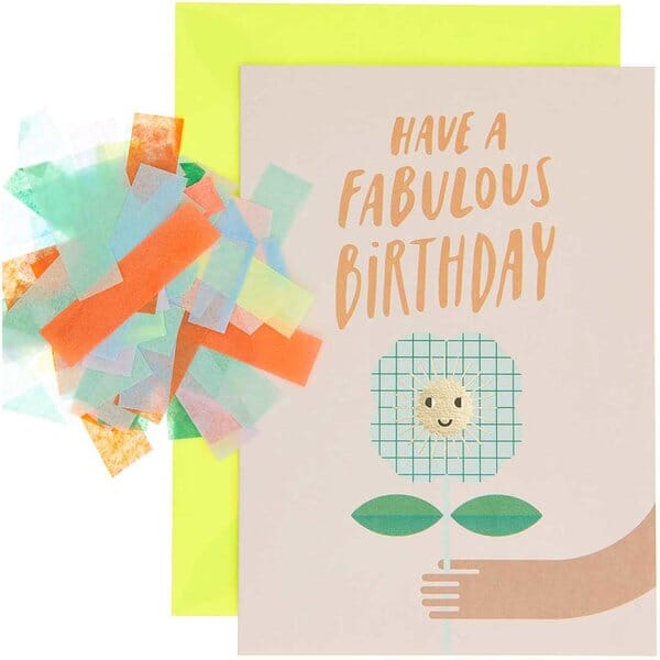 Klappkarte DIY Set "Fabulous Birthday" Rico Design