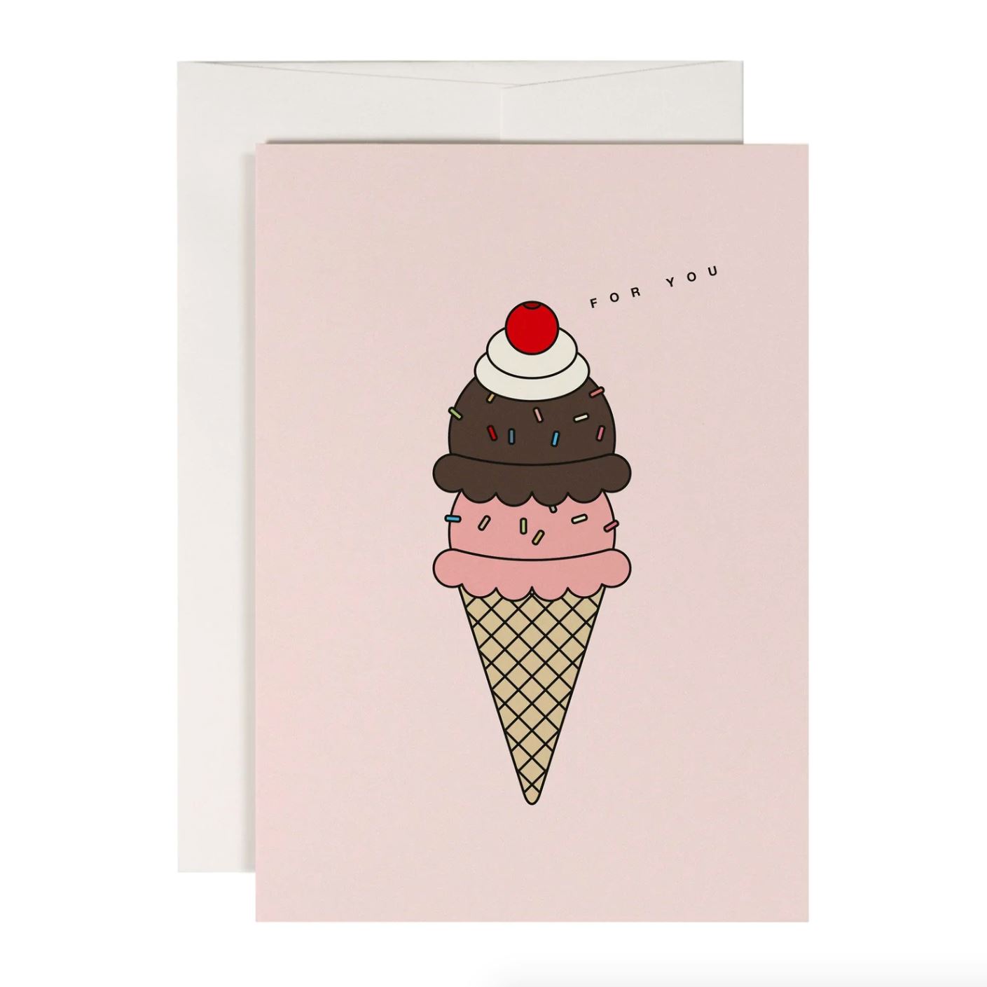 Klappkarte "For You" Klappkarte Red Fries