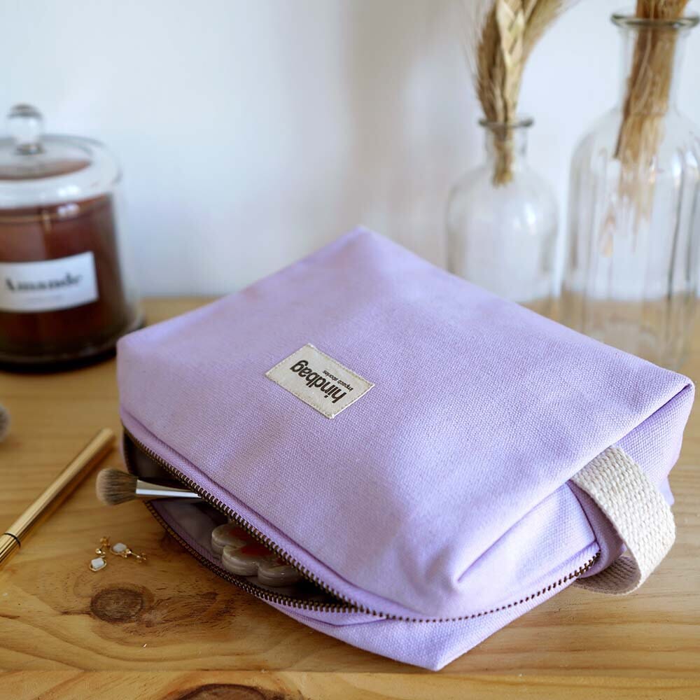 Kosmetiktasche Hindbag Flieder