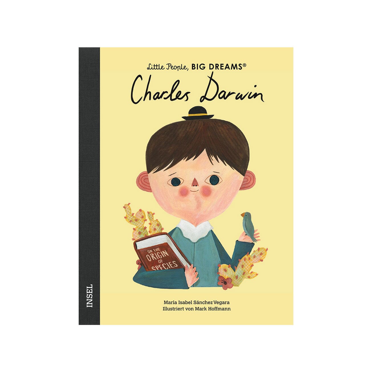 Little People, Big Dreams "Charles Darwin" Buch Insel Verlag 