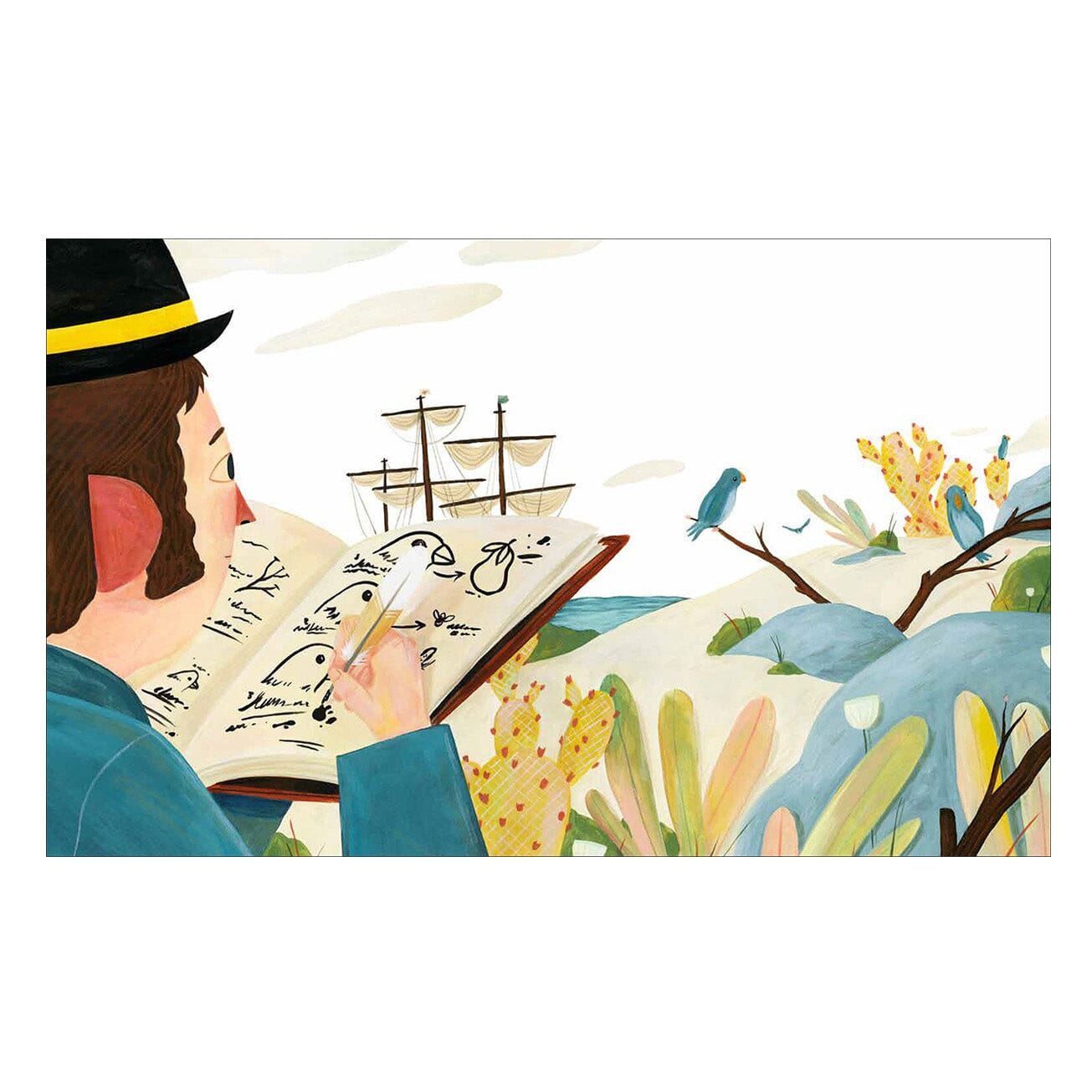 Little People, Big Dreams "Charles Darwin" Buch Insel Verlag