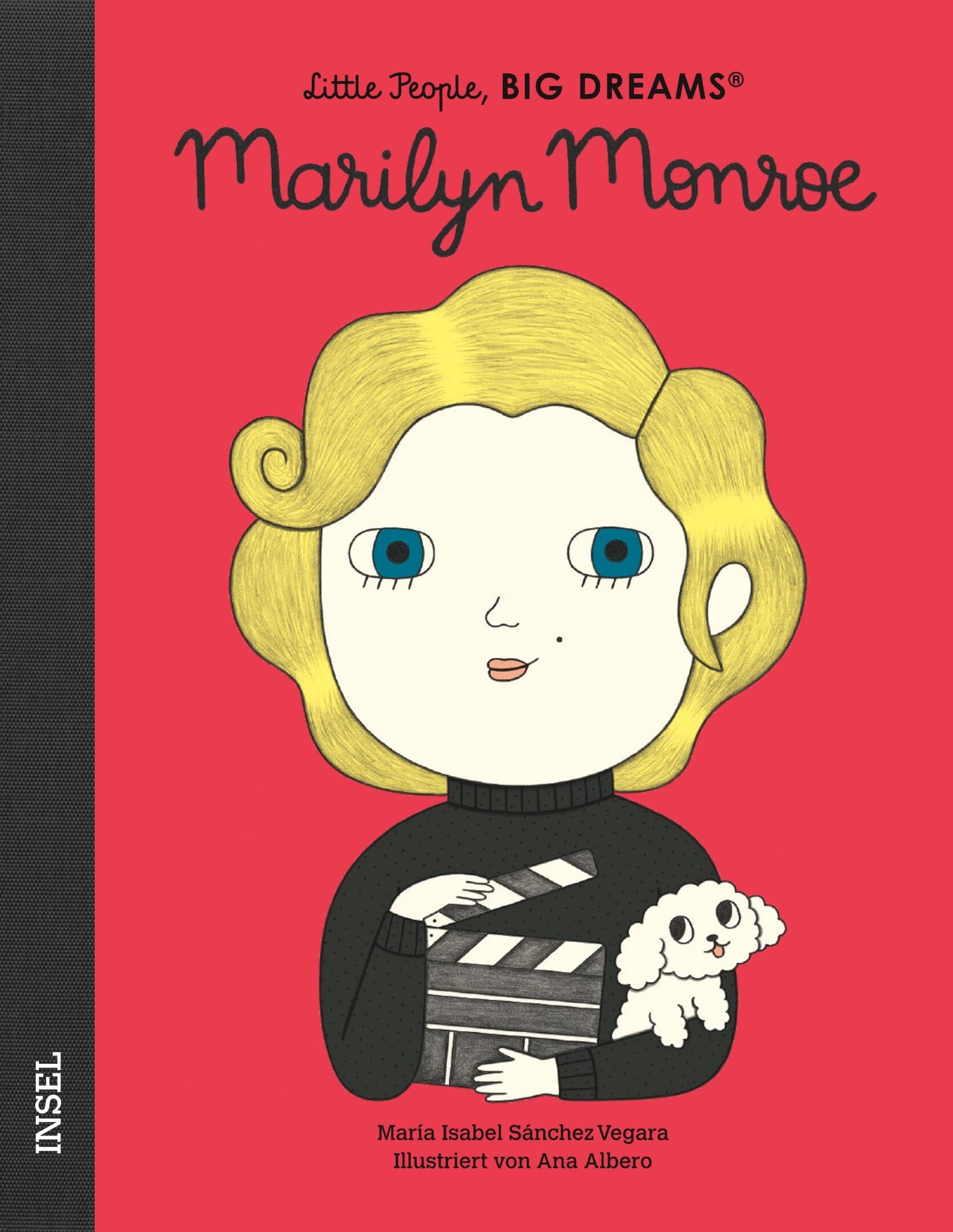Little People, Big Dreams "Marilyn Monroe" Buch Insel Verlag 