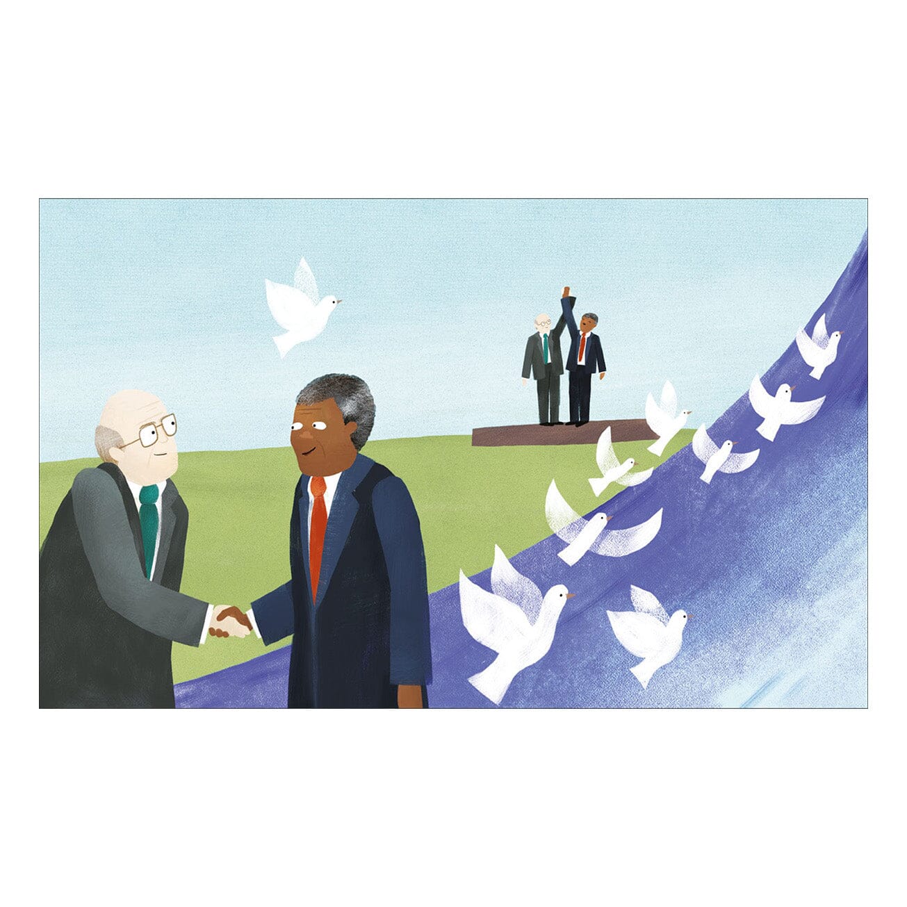 Little People, Big Dreams "Nelson Mandela" Buch Insel Verlag