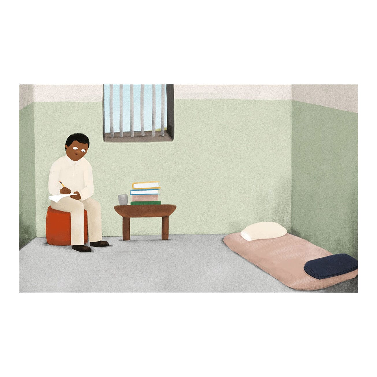 Little People, Big Dreams "Nelson Mandela" Buch Insel Verlag