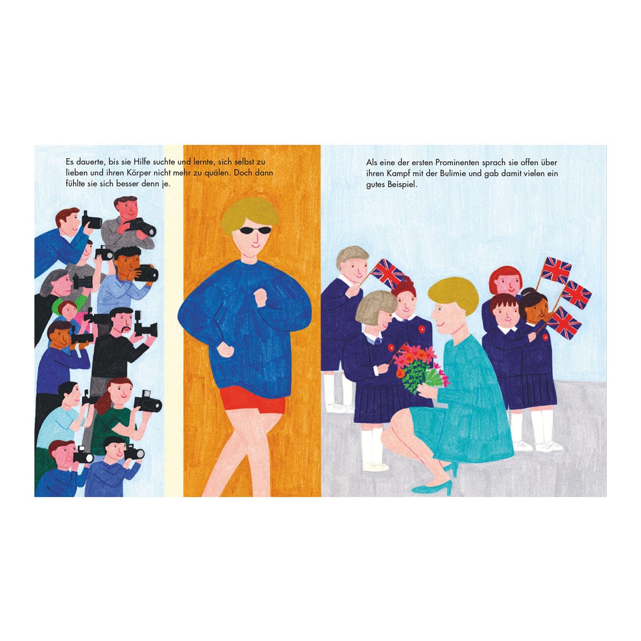 Little People, Big Dreams "Princess Diana" Buch Insel Verlag