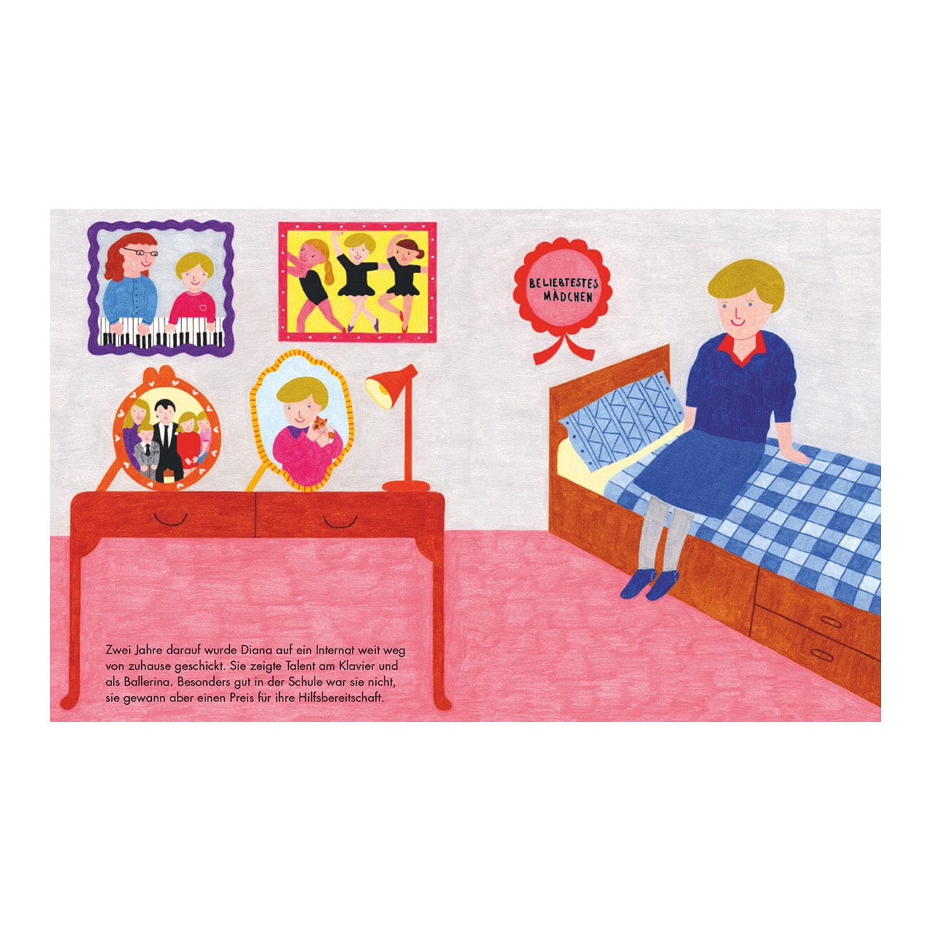 Little People, Big Dreams "Princess Diana" Buch Insel Verlag