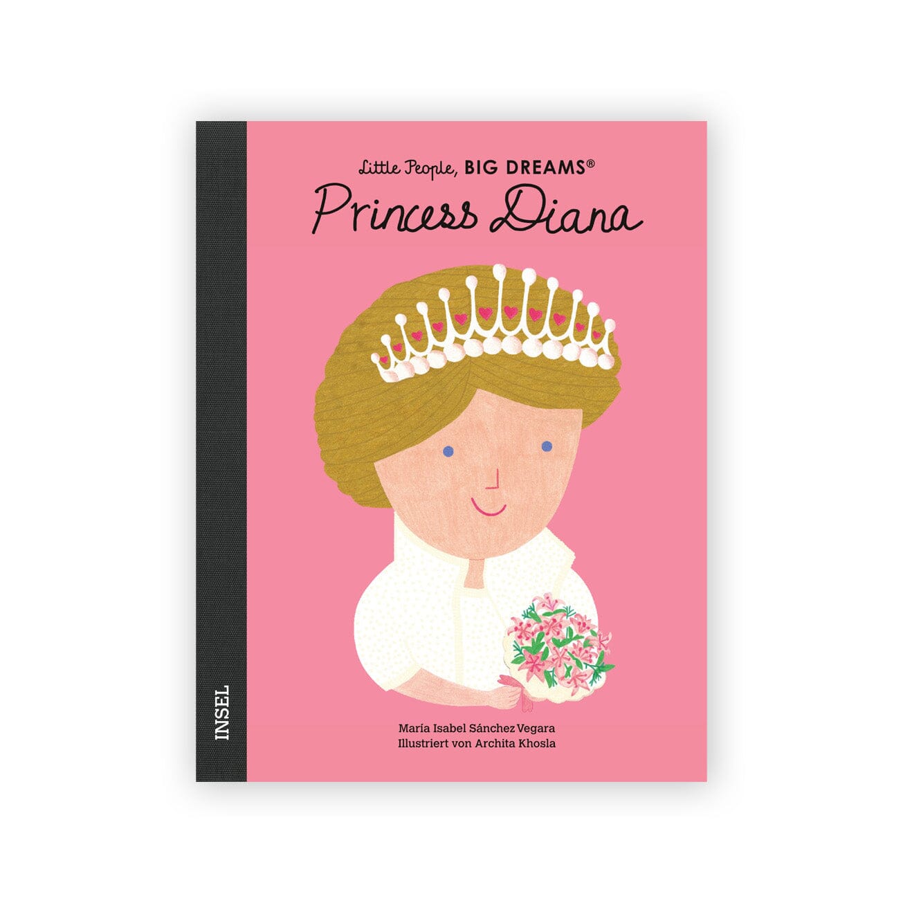 Little People, Big Dreams "Princess Diana" Buch Insel Verlag 