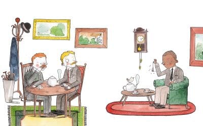 Mahatma Gandhi von Little People, BIG DREAMS Buch Little People, BIG DEAMS Insel Verlag