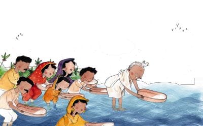 Mahatma Gandhi von Little People, BIG DREAMS Buch Little People, BIG DEAMS Insel Verlag