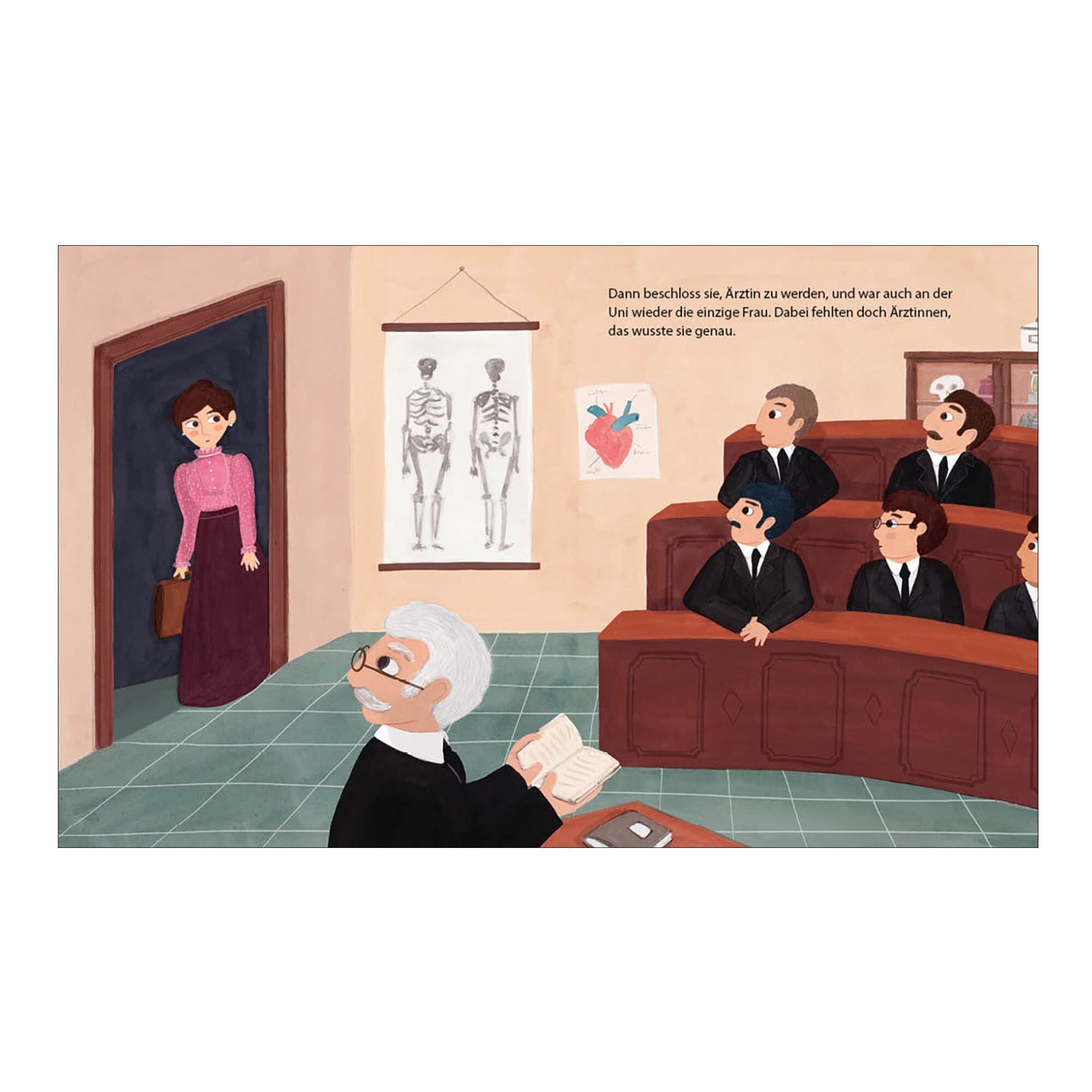 Maria Montessori von Little People, BIG DREAMS Buch Little People, BIG DEAMS Insel Verlag